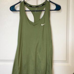 Green Nike Tank Top